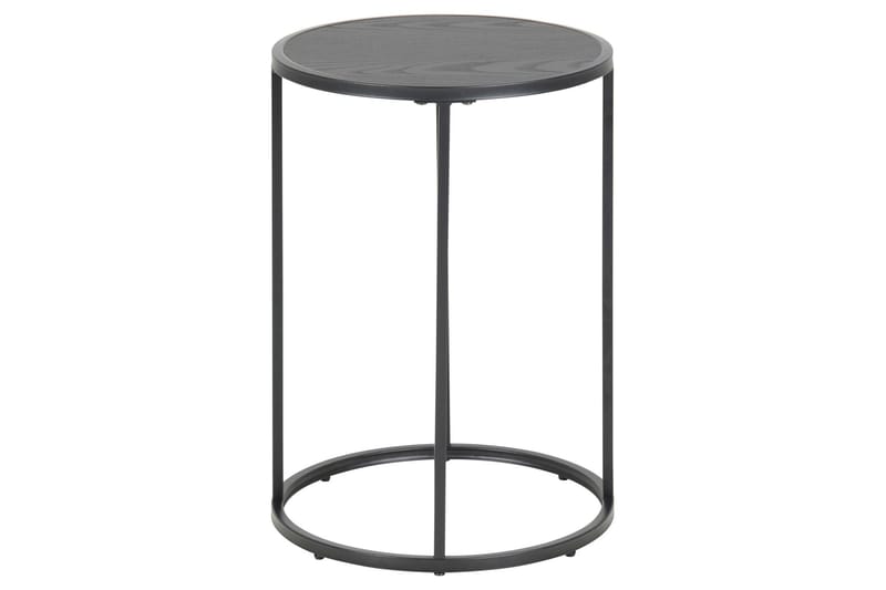 Hartsoe Sidobord 40x40 cm - Svart - Möbler - Bord & matgrupp - Avlastningsbord & sidobord - Lampbord & sidobord
