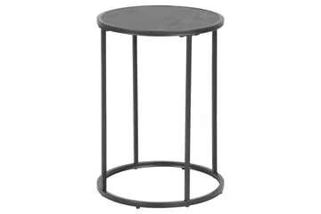 Hartsoe Sidobord 40x40 cm - Svart - Möbler - Bord & matgrupp - Avlastningsbord & sidobord - Lampbord & sidobord