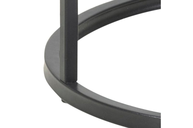 Hartsoe Sidobord 40x40 cm - Svart - Möbler - Bord & matgrupp - Avlastningsbord & sidobord - Lampbord & sidobord