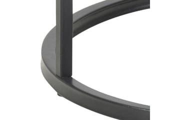 Hartsoe Sidobord 40x40 cm - Svart - Möbler - Bord & matgrupp - Avlastningsbord & sidobord - Lampbord & sidobord