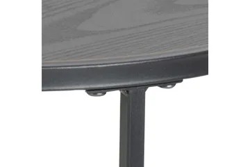 Hartsoe Sidobord 40x40 cm - Svart - Möbler - Bord & matgrupp - Avlastningsbord & sidobord - Lampbord & sidobord