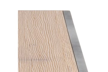 Hasslevik Konsollbord 120 cm - Natur/Matt Svart - Möbler - Bord & matgrupp - Avlastningsbord & sidobord - Konsolbord & hallbord