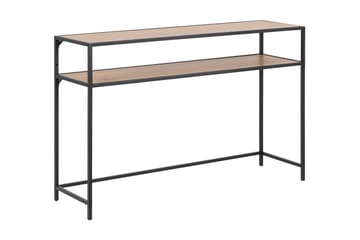 Hasslevik Konsollbord 120 cm - Natur/Matt Svart - Möbler - Bord & matgrupp - Avlastningsbord & sidobord - Konsolbord & hallbord