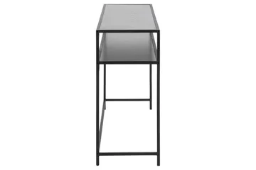 Hasslevik Konsollbord 120 cm - Svart/Matt Svart - Möbler - Bord & matgrupp - Avlastningsbord & sidobord - Konsolbord & hallbord