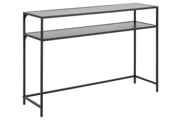 Hasslevik Konsollbord 120 cm - Svart/Matt Svart - Möbler - Bord & matgrupp - Avlastningsbord & sidobord - Konsolbord & hallbord