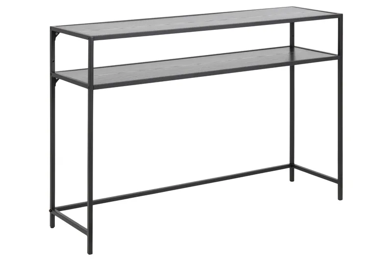 Hasslevik Konsollbord 120 cm - Svart/Matt Svart - Möbler - Bord & matgrupp - Avlastningsbord & sidobord - Konsolbord & hallbord