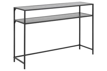 Hasslevik Konsollbord 120 cm - Svart/Matt Svart - Möbler - Bord & matgrupp - Avlastningsbord & sidobord - Konsolbord & hallbord