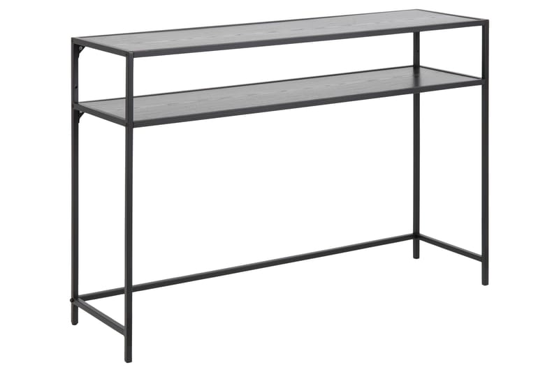 Hasslevik Konsollbord 120 cm - Svart/Matt Svart - Möbler - Bord & matgrupp - Avlastningsbord & sidobord - Konsolbord & hallbord