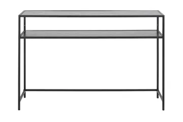 Hasslevik Konsollbord 120 cm - Svart/Matt Svart - Möbler - Bord & matgrupp - Avlastningsbord & sidobord - Konsolbord & hallbord