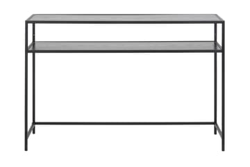 Hasslevik Konsollbord 120 cm - Svart/Matt Svart - Möbler - Bord & matgrupp - Avlastningsbord & sidobord - Konsolbord & hallbord