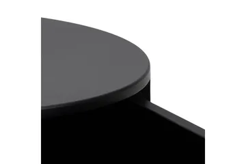 Hastane Sängbord 40 cm - Svart - Möbler - Bord & matgrupp - Avlastningsbord & sidobord - Sängbord & nattduksbord