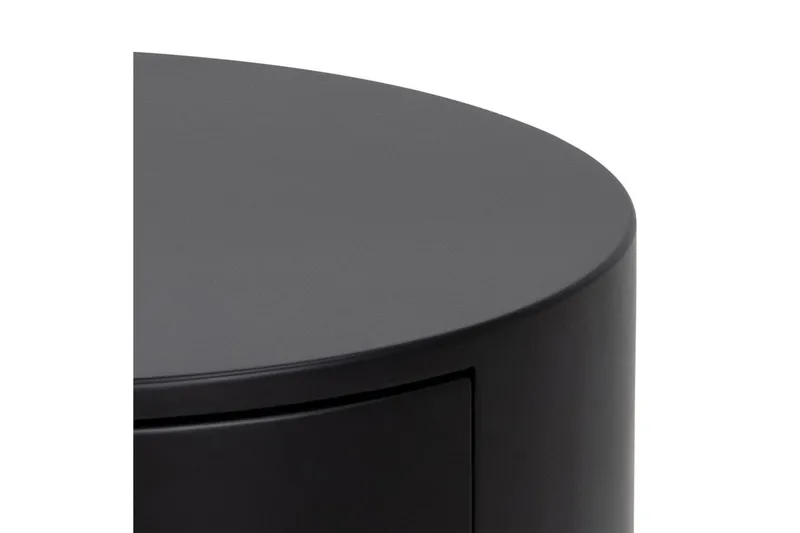 Hastane Sängbord 40 cm - Svart - Möbler - Bord & matgrupp - Avlastningsbord & sidobord - Sängbord & nattduksbord
