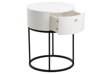 Hastane Sängbord 40 cm - Svart - Möbler - Bord & matgrupp - Avlastningsbord & sidobord - Sängbord & nattduksbord