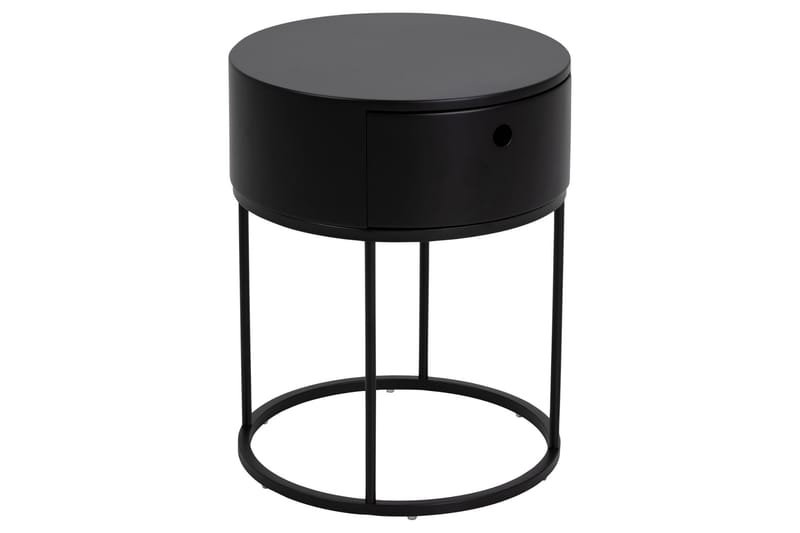 Hastane Sängbord 40 cm - Svart - Möbler - Bord & matgrupp - Avlastningsbord & sidobord - Sängbord & nattduksbord