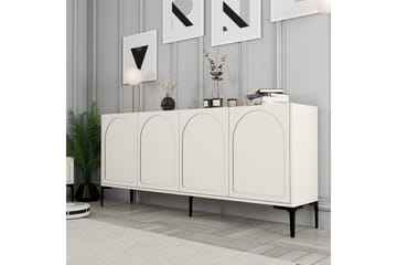 Hazim Konsollbord 180 cm - Cream/Svart - Möbler - Bord & matgrupp - Avlastningsbord & sidobord - Konsolbord & hallbord