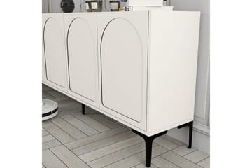 Hazim Konsollbord 180 cm - Cream/Svart - Möbler - Bord & matgrupp - Avlastningsbord & sidobord - Konsolbord & hallbord