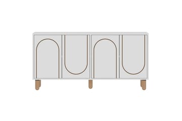 Hearst Konsollbord 150 cm - Vit - Möbler - Bord & matgrupp - Avlastningsbord & sidobord - Konsolbord & hallbord