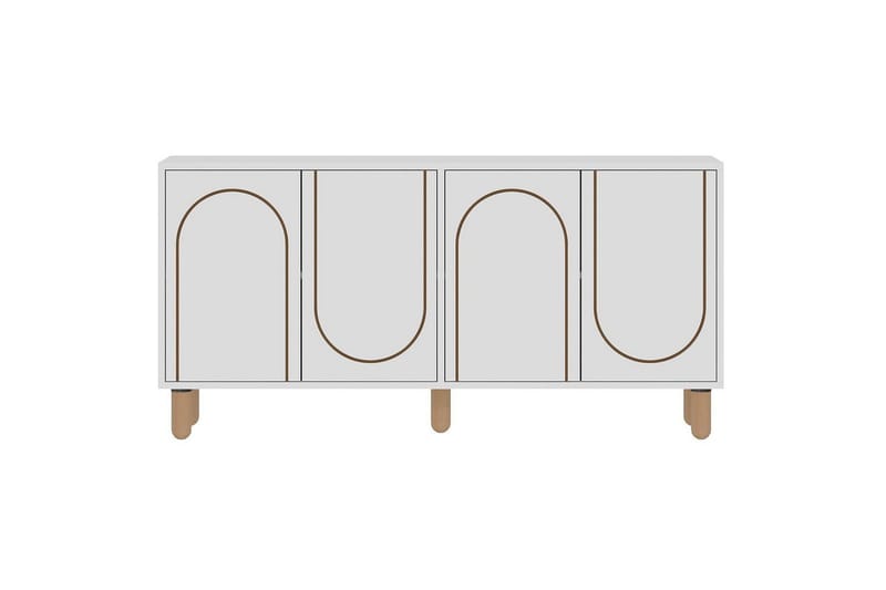 Hearst Konsollbord 150 cm, Vit