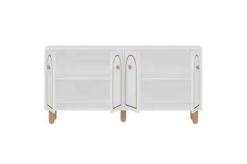 Hearst Konsollbord 150 cm - Vit - Möbler - Bord & matgrupp - Avlastningsbord & sidobord - Konsolbord & hallbord