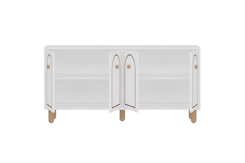 Hearst Konsollbord 150 cm - Vit - Möbler - Bord & matgrupp - Avlastningsbord & sidobord - Konsolbord & hallbord