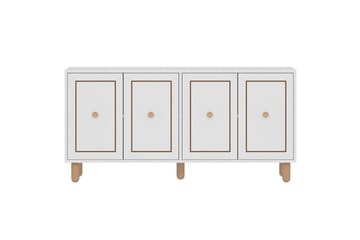 Hearst Konsollbord 150 cm - Vit - Möbler - Bord & matgrupp - Avlastningsbord & sidobord - Konsolbord & hallbord