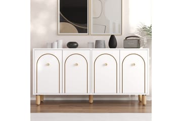 Hearst Konsollbord 150 cm - Vit - Möbler - Bord & matgrupp - Avlastningsbord & sidobord - Konsolbord & hallbord