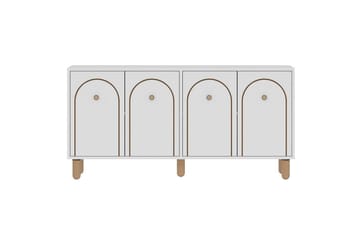 Hearst Konsollbord 150 cm - Vit - Möbler - Bord & matgrupp - Avlastningsbord & sidobord - Konsolbord & hallbord