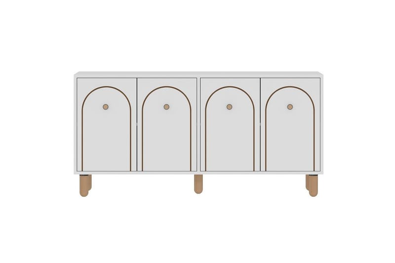 Hearst Konsollbord 150 cm, Vit