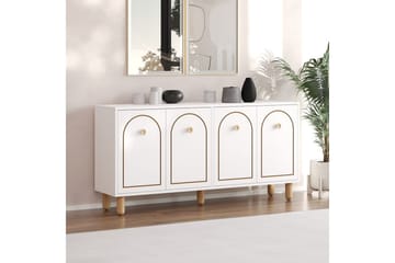 Hearst Konsollbord 150 cm - Vit - Möbler - Bord & matgrupp - Avlastningsbord & sidobord - Konsolbord & hallbord