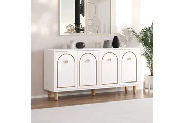 Hearst Konsollbord 150 cm - Vit - Möbler - Bord & matgrupp - Avlastningsbord & sidobord - Konsolbord & hallbord