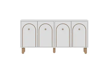 Hearst Konsollbord 150 cm - Vit - Möbler - Bord & matgrupp - Avlastningsbord & sidobord - Konsolbord & hallbord