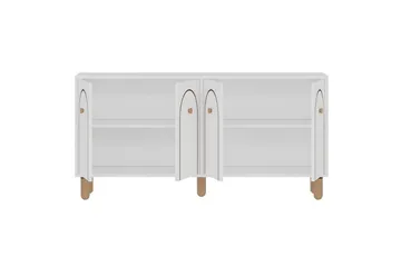 Hearst Konsollbord 150 cm - Vit - Möbler - Bord & matgrupp - Avlastningsbord & sidobord - Konsolbord & hallbord