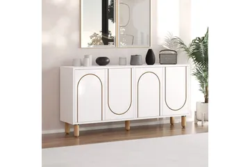 Hearst Konsollbord 150 cm - Vit - Möbler - Bord & matgrupp - Avlastningsbord & sidobord - Konsolbord & hallbord