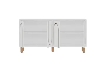 Hearst Konsollbord 150 cm - Vit - Möbler - Bord & matgrupp - Avlastningsbord & sidobord - Konsolbord & hallbord