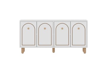 Hearst Konsollbord 150 cm - Vit - Möbler - Bord & matgrupp - Avlastningsbord & sidobord - Konsolbord & hallbord