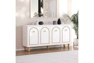 Hearst Konsollbord 150 cm - Vit - Möbler - Bord & matgrupp - Avlastningsbord & sidobord - Konsolbord & hallbord