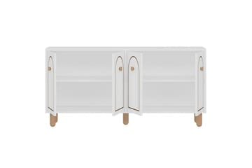 Hearst Konsollbord 150 cm - Vit - Möbler - Bord & matgrupp - Avlastningsbord & sidobord - Konsolbord & hallbord