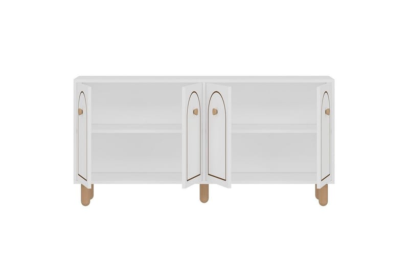 Hearst Konsollbord 150 cm - Vit - Möbler - Bord & matgrupp - Avlastningsbord & sidobord - Konsolbord & hallbord