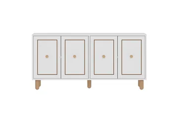 Hearst Konsollbord 150 cm - Vit - Möbler - Bord & matgrupp - Avlastningsbord & sidobord - Konsolbord & hallbord