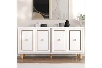 Hearst Konsollbord 150 cm - Vit - Möbler - Bord & matgrupp - Avlastningsbord & sidobord - Konsolbord & hallbord