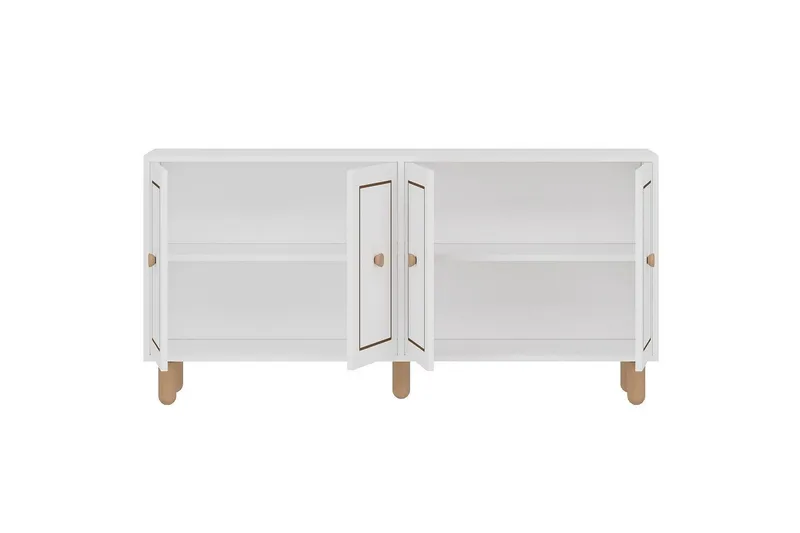 Hearst Konsollbord 150 cm - Vit - Möbler - Bord & matgrupp - Avlastningsbord & sidobord - Konsolbord & hallbord