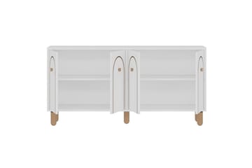 Hearst Konsollbord 150 cm - Vit - Möbler - Bord & matgrupp - Avlastningsbord & sidobord - Konsolbord & hallbord