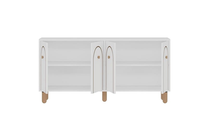 Hearst Konsollbord 150 cm - Vit - Möbler - Bord & matgrupp - Avlastningsbord & sidobord - Konsolbord & hallbord