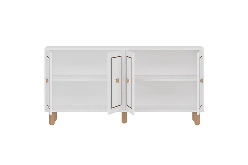 Hearst Konsollbord 150 cm - Vit - Möbler - Bord & matgrupp - Avlastningsbord & sidobord - Konsolbord & hallbord