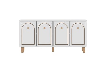 Hearst Konsollbord 150 cm - Vit - Möbler - Bord & matgrupp - Avlastningsbord & sidobord - Konsolbord & hallbord