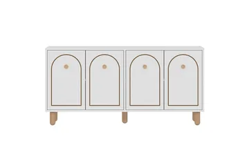 Hearst Konsollbord 150 cm - Vit - Möbler - Bord & matgrupp - Avlastningsbord & sidobord - Konsolbord & hallbord