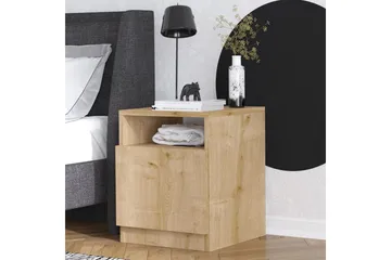 Heren Sängbord 40 cm - Valnöt - Möbler - Bord & matgrupp - Avlastningsbord & sidobord - Sängbord & nattduksbord