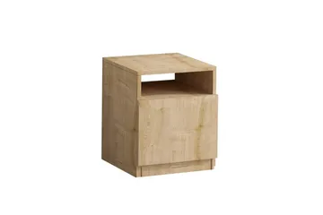 Heren Sängbord 40 cm - Valnöt - Möbler - Bord & matgrupp - Avlastningsbord & sidobord - Sängbord & nattduksbord