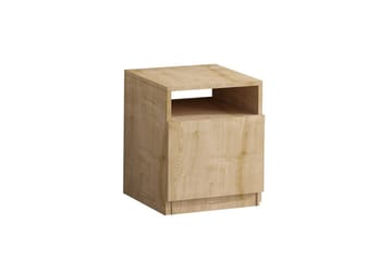 Heren Sängbord 40 cm - Valnöt - Möbler - Bord & matgrupp - Avlastningsbord & sidobord - Sängbord & nattduksbord