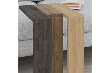 Hersilia Sidobord 30 cm - Brun - Möbler - Bord & matgrupp - Avlastningsbord & sidobord - Lampbord & sidobord